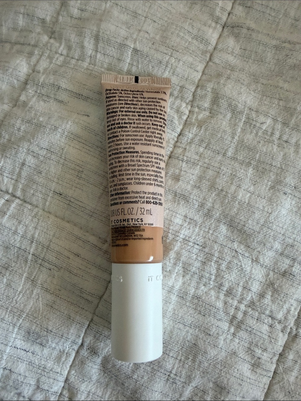 It Cosmetics cc+ nude glow nwob - Picture 2 of 4